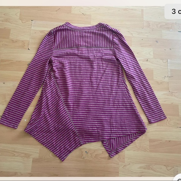 NEW ANTHROPOLOGIE Postcard long sleeve top size XS - Picture 3 of 3